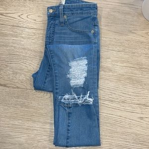 J Crew curvy toothpick 26T